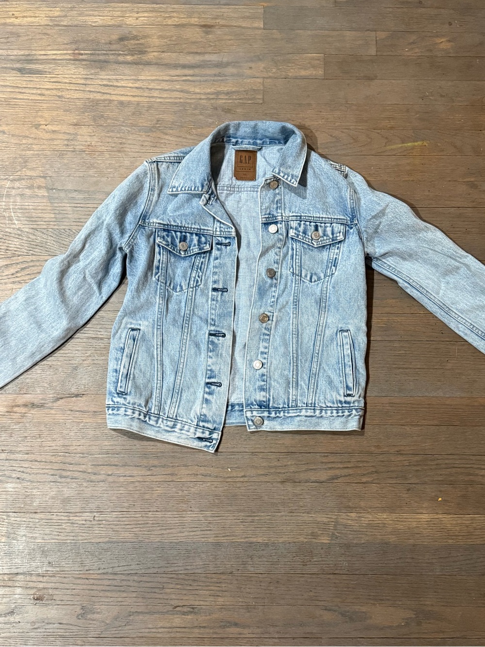Light Blue Denim Jacket